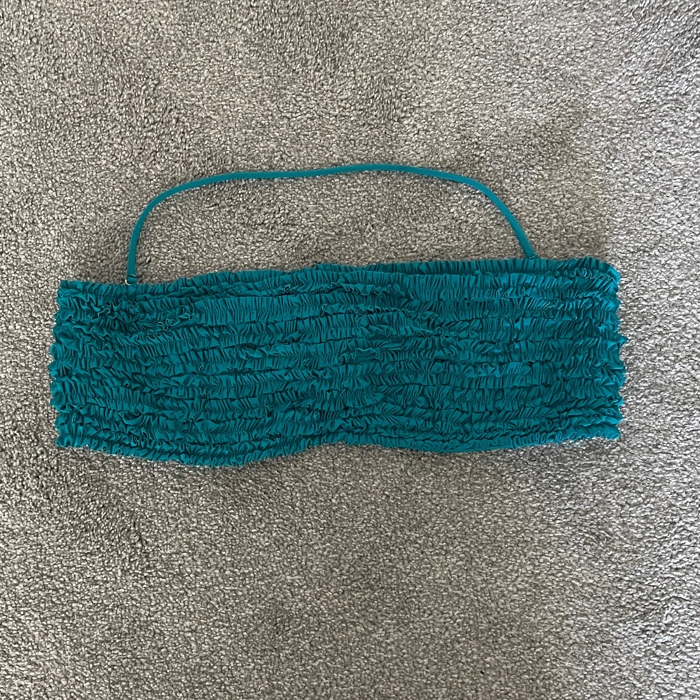 BCBGMaxAzria Teal Swimwear